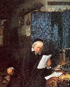 Ostade, Adriaen van Lawyer in his Study china oil painting reproduction